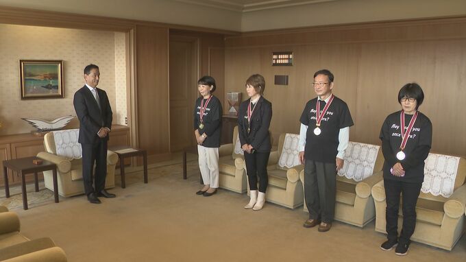 実は山口県は“かるた県”!?　全国大会で日本一“山口かるた会”喜び報告|TBS NEWS DIG