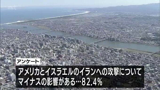 中東情勢　宮崎県内の企業の8割超「影響ある」|TBS NEWS DIG