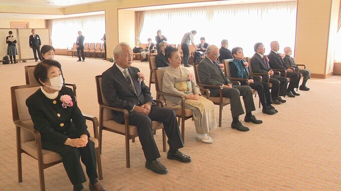 山口県文化功労賞に澄田悦子さんら　県庁で表彰式　|　山口のニュース・天気・防災｜tys NEWS｜ｔｙｓテレビ山口