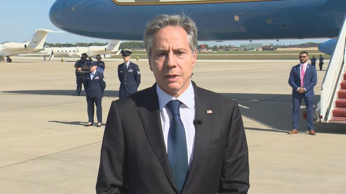 パレスチナ自治区ガザからの退避ルート確保をアメリカが関係国と協議、イスラエル軍の地上作戦取りざたされる中|TBS NEWS DIG