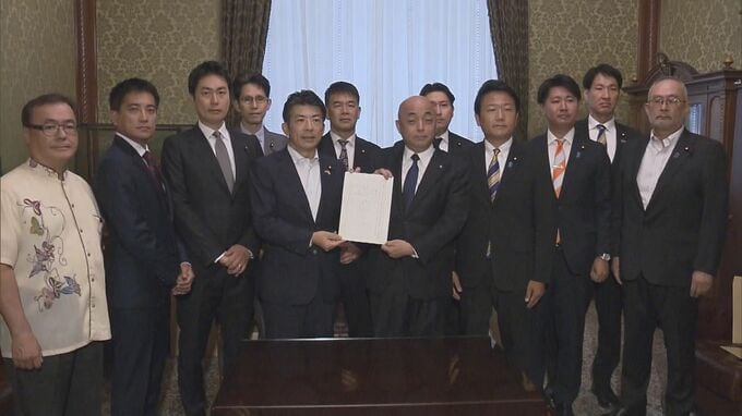 【速報】ガソリン減税法案を野党が提出　「特に優先度の高い法案」　暫定税率廃止なら“1リットルあたり約25円の減税”|TBS NEWS DIG