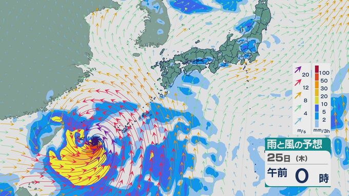 フィリピンの東海上に熱帯低気圧 週明け台風に発達の可能性 東シナ海を北上し沖縄地方に向かうおそれ 最新の雨と風シミュレーション　|　石川県のニュース｜MRO北陸放送