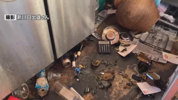 「初めて経験した揺れで言葉が出なかった」能登半島地震で被災の男性　崩れる天気に二次災害を恐れる現状|TBS NEWS DIG