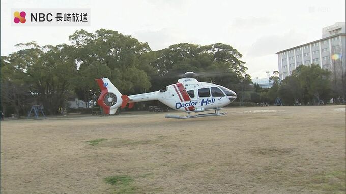 ドクターヘリまた運航休止【長崎県】|TBS NEWS DIG