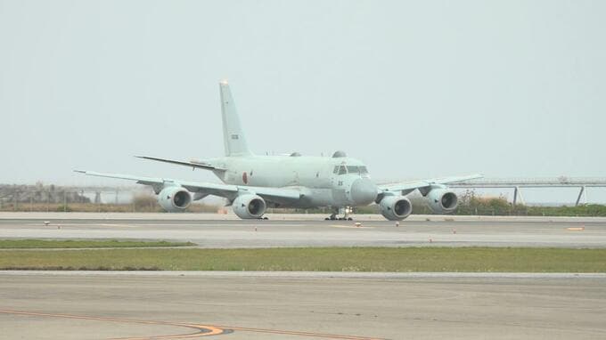 海上自衛隊「P-1哨戒機」を那覇航空基地に配備　「防衛力整備進捗の証左」と第5航空群司令|TBS NEWS DIG