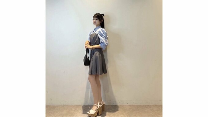 【 キンコン梶原の長女・梶原叶渚 】 「あげ忘れていた全身写真たち」 ティーン世代必見のスタイリッシュコーディネートを公開|TBS NEWS DIG