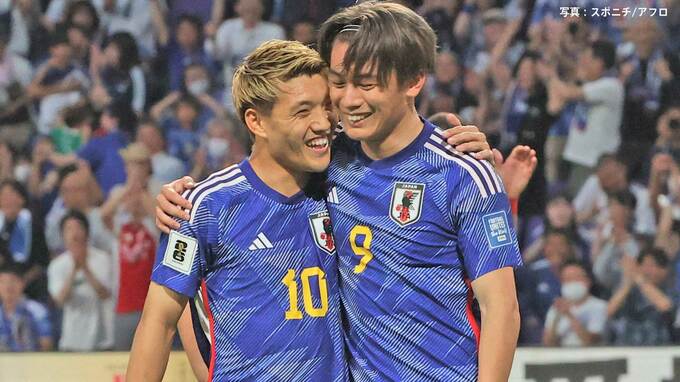 森保ジャパン、5－0 で快勝！上田、堂安、相馬、南野がゴール 前節から9人変更も全6試合無失点の全勝【W杯アジア2次予選】|TBS NEWS DIG