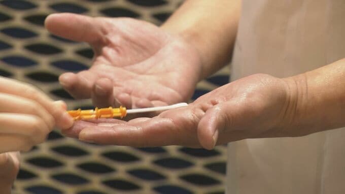 「冬場のノロウイルスに注意」食中毒防止へ食品衛生一斉監視指導|TBS NEWS DIG