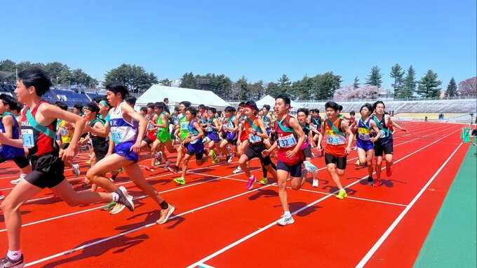 高校の部男子は一関学院が4年ぶり優勝・女子は花巻東が連覇　今年一番の気温の中で242チーム約1100人がタスキつなぐ　第79回盛岡市内一周継走大会|TBS NEWS DIG