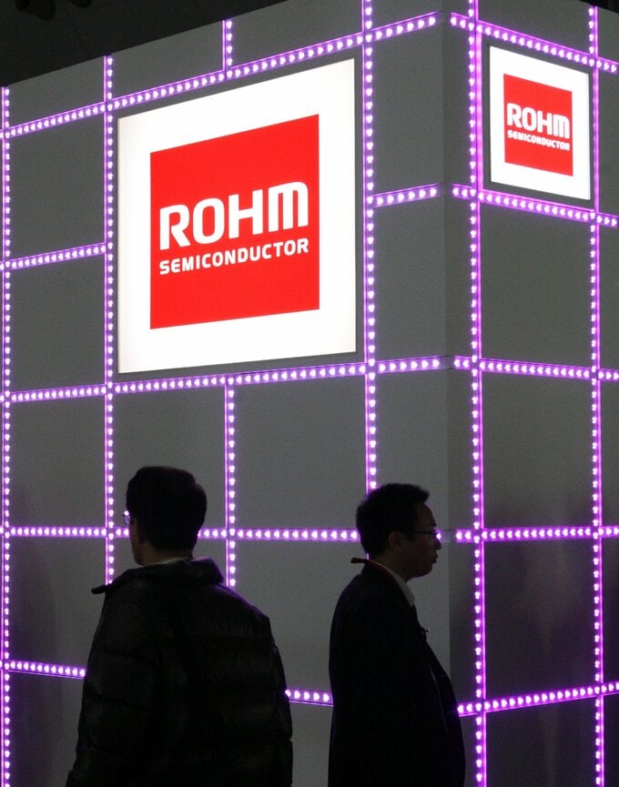 デンソーが買収提案取り下げ検討、ローム株は15年ぶり下落率