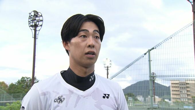 【アジア大会】ソフトテニス 上松俊貴選手（岡山市出身）男子団体で2大会連続の金メダル|TBS NEWS DIG