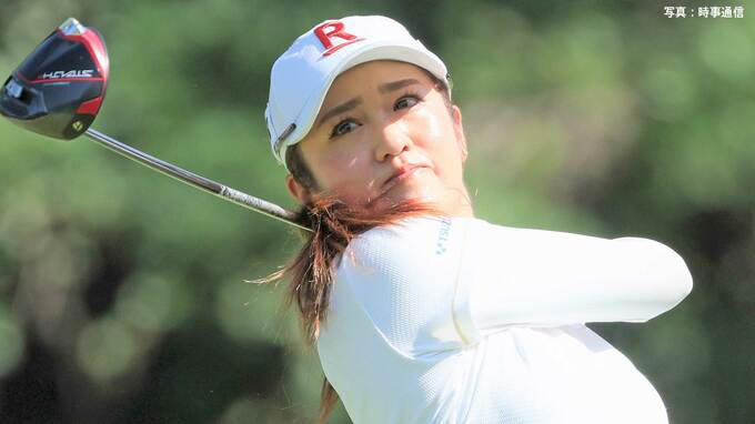 東京五輪銀メダリスト 稲見萌寧 1年3か月ぶり涙の復活Ｖ「苦しい時期の方が多かった」【女子ゴルフ】|TBS NEWS DIG