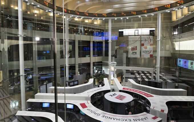 【日本株週間展望】小幅に自律反発、日銀会合など控え投資家に慎重さ