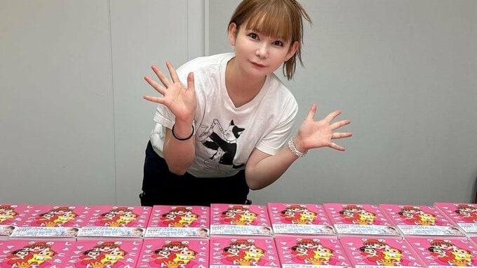 【 中川翔子 】双子子育て本「いよいよ明日」お渡し会「これからママになる人におすすめ」「わたしの新しいライフワーク」温かい思い込める|TBS NEWS DIG