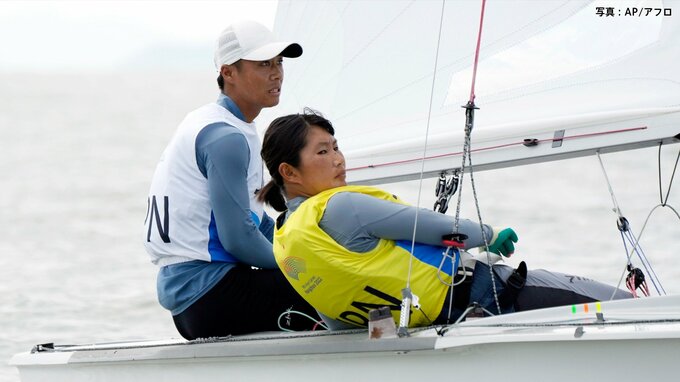 セーリング新種目で初代王者に ！ 世界王者・岡田＆吉岡が貫録のV【アジア大会】|TBS NEWS DIG