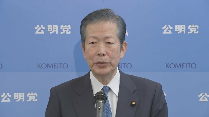 公明・山口代表22日から中国訪問　習主席宛ての総理の親書携え