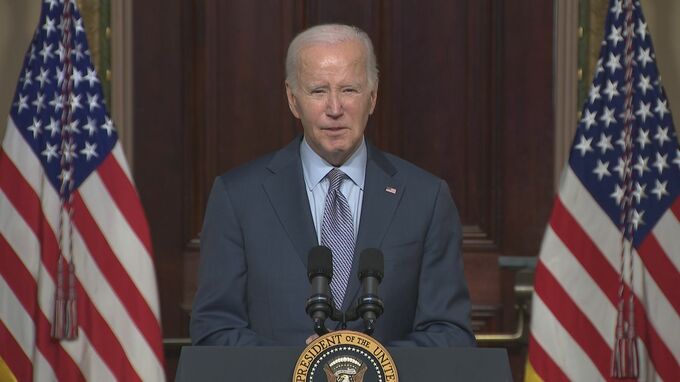 「ホロコースト以来、最も過酷な日」バイデン大統領がハマスを改めて非難|TBS NEWS DIG