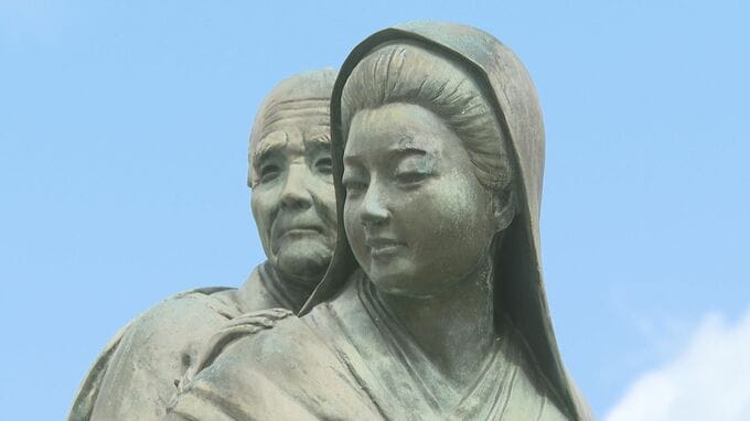 6歳で母を亡くし30年以上父を看病“阿米”　顕彰会が法要執り行う|TBS NEWS DIG