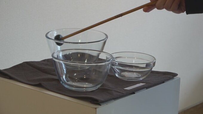 身近な道具の音色で絵画を楽しむ作品展　|　山梨のニュース | ＵＴＹテレビ山梨