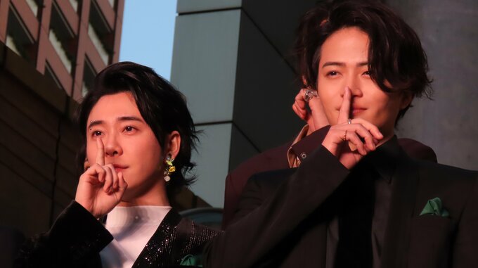 【ミセス・大森元貴】菊池風磨は「面白い人かと思ったら、結構シャイ」|TBS NEWS DIG