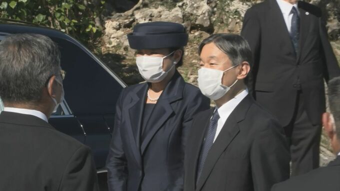 那覇・糸満などで一時交通規制も 天皇ご一家4日から2日間の日程で沖縄訪問　|　沖縄のニュース｜RBC 琉球放送