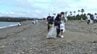 海水浴シーズンを前に海岸清掃  愛媛・伊予市　|　愛媛のニュース - Nスタえひめ｜あいテレビは6チャンネル