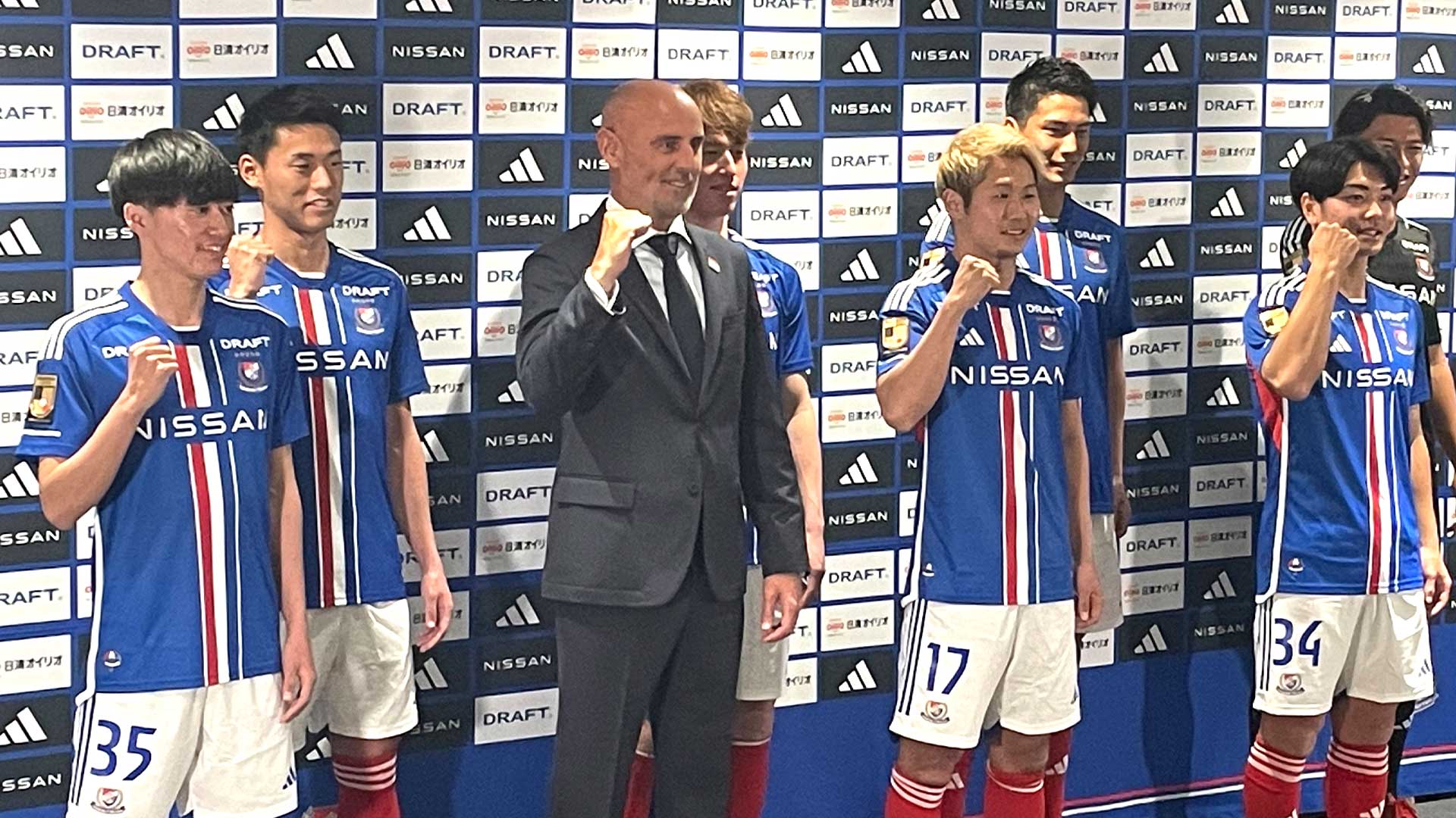 Jリーグ王者・横浜F・マリノス 新“背番号23”は宮市亮！ 【2023シーズン