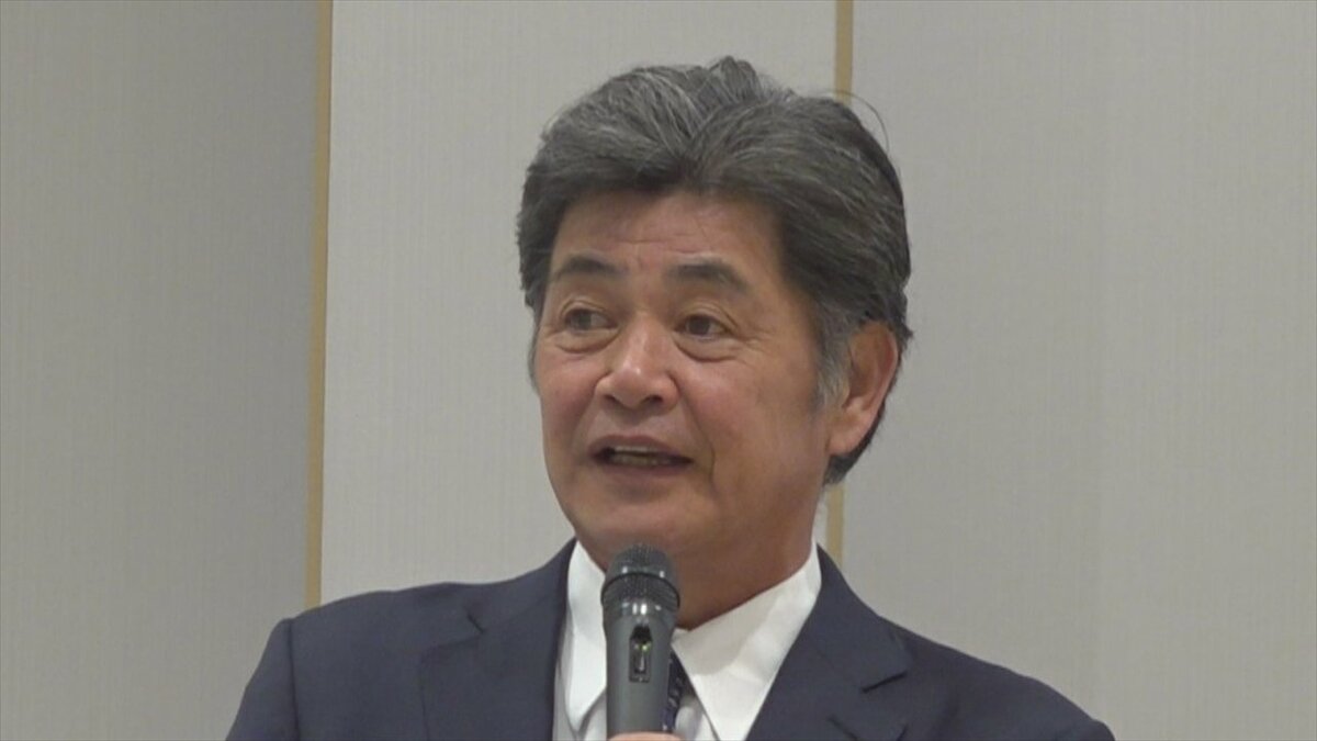 ソフトバンクホークスの元監督 工藤公康さんが講演 チーム作りの