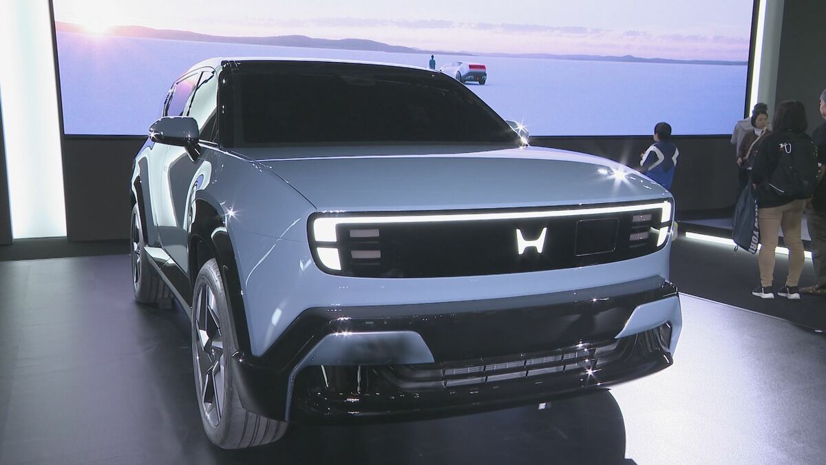 「ジャパンモビリティショーナゴヤ」が 22日に開幕 次世代の乗り物の祭典 多くの来場者でにぎわう 名古屋・港区の「ポートメッセなごや」