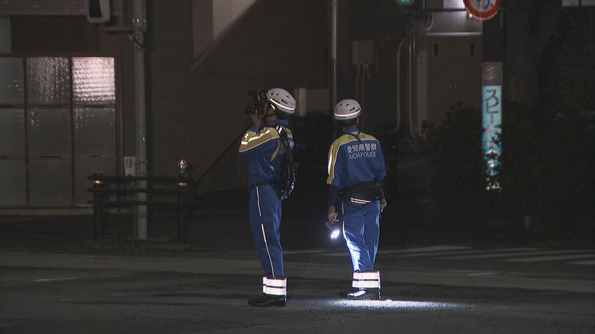 歩行者の22歳女性をひき逃げし重傷負わせた疑い 34歳ペットショップ経営者の男を逮捕  男は黙秘 愛知･豊明市