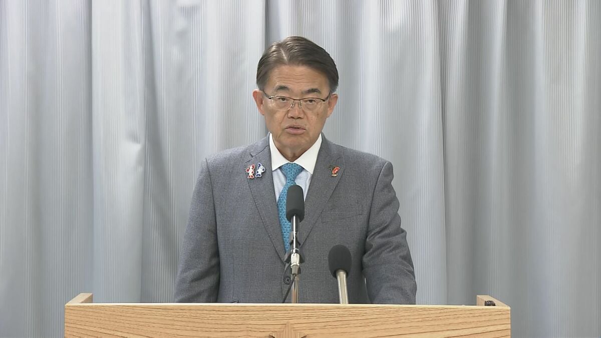 愛知県 “物価高対策”などを盛り込んだ約1289億円の追加の補正予算案を発表　医療機関などに対して