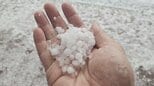 「もう痛くて、氷があたって焦りました」　天気急変　一部で雷を伴った雨やひょう　山梨　|　山梨のニュース | ＵＴＹテレビ山梨