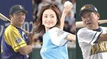 【独自インタビュー】上戸彩さん 始球式 “豪華すぎるバッターボックス” に全力投球！　立ちはだかるのは『原辰徳さん＆高橋由伸さん』|TBS NEWS DIG