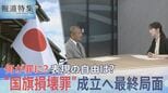 「処罰の範囲」曖昧なまま…何が罪に？“国旗損壊罪”成立へ最終局面【報道特集】|TBS NEWS DIG