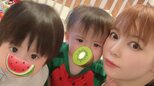 【中川翔子】最近の双子たち「力が強くなってきてオムツ変えるのも大変なパワーがいります」「スイカが大好物なことが判明」|TBS NEWS DIG