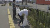 美しい街づくりに貢献　青森トヨペットの社員たちが道路の清掃活動　1977年～毎年実施　|　青森のニュース│ATV NEWS│青森テレビ