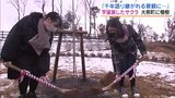 「千年語り継がれるように」宇宙を旅したサクラの子孫　子どもたちが植樹　福島第一原発の地元・大熊町　|　福島のニュース│TUF