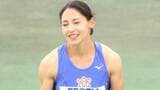 女子400m 日体大のフロレス・アリエ、52秒82の大会新記録で大会2連覇 ! 【関東インカレ】|TBS NEWS DIG