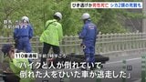 国道でひき逃げか　男性（61）死亡　近くには倒れたバイクとシカ2頭の死骸　群馬・渋川市|TBS NEWS DIG