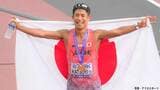 男子35km競歩、勝木隼人が過酷レース乗り越え銅メダル!日本勢メダル第1号、川野将虎は執念の“完歩”で18位【東京世界陸上】|TBS NEWS DIG