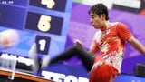新競技“テックボール” 早稲昭範・坂本唯那ペアが混合ダブルスで銀メダル以上確定 20日に金メダルをかけ決勝戦【アジア大会】|TBS NEWS DIG