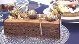 一足早くクリスマス気分 ハイランドリゾートで新作クリスマスケーキ試食会|TBS NEWS DIG