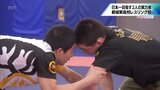 創部1年目で日本一を目指す実力者2人 都城東高校レスリング部 全国高校選抜大会を前に | MRTニュース | MRT宮崎放送