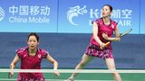 バド女子ダブルス世界5位“シダマツ”ペア ベスト8進出 タイの姉妹ペアにストレート勝利 準々決勝は世界1位と対決【アジア大会】|TBS NEWS DIG