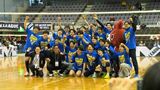 フラーゴラッド鹿児島 Vリーグ初代王者に輝く! 三重との激闘制し頂点に | 鹿児島のニュース|MBC NEWS|南日本放送