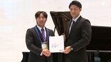 「新人王目指す」ヤマハ宮崎竜成選手 2位指名ロッテがあいさつ「どこでも守れて打撃で戦力に」=浜松市・ヤマハ本社 | 静岡のニュース | SBSNEWS | 静岡放送