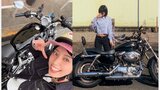【 笠井海夏子 】ハーレー自撮りで「溺愛してます」 フォロワー共感「ご安全に!」|TBS NEWS DIG