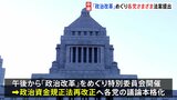 今年度の補正予算案、本格論戦スタート 「政治改革」は特別委で並行|TBS NEWS DIG