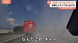 高速道路に舞う“ナゾの白い粉”「目の前が真っ白」ドライブ中に“まさかの瞬間”いったいナニ？NEXCO東日本を取材すると…|TBS NEWS DIG