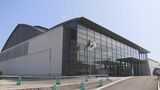 新宮崎県体育館サブアリーナ 天井から部品の一部が落下 27日から一時利用停止に|TBS NEWS DIG
